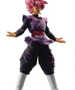 Bandai Japan Dragon Ball Z Bandai Tamashii Nations Dragon Ball - Goku Black Super Saiyan Rose (Dokkan Battle) Ichiban Figure