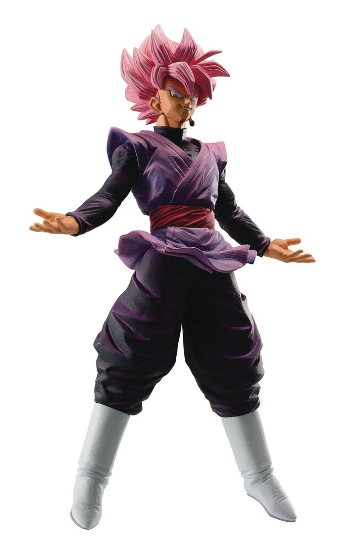 Bandai Japan Dragon Ball Z Bandai Tamashii Nations Dragon Ball - Goku Black Super Saiyan Rose (Dokkan Battle) Ichiban Figure