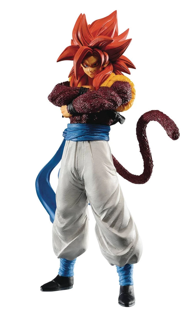 Bandai Japan Bandai Tamashii Nations Dragon Ball - SS4 Gogeta (Dokkan Battle) Ichiban Figure