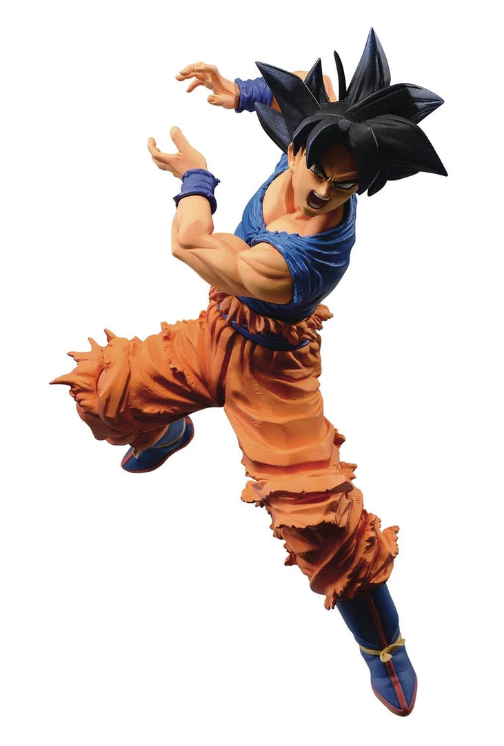 Bandai Japan Bandai Tamashii Nations Dragon Ball - Ultra Instinct Son Goku (Dokkan Battle) Ichiban Figure Dragon Ball Z