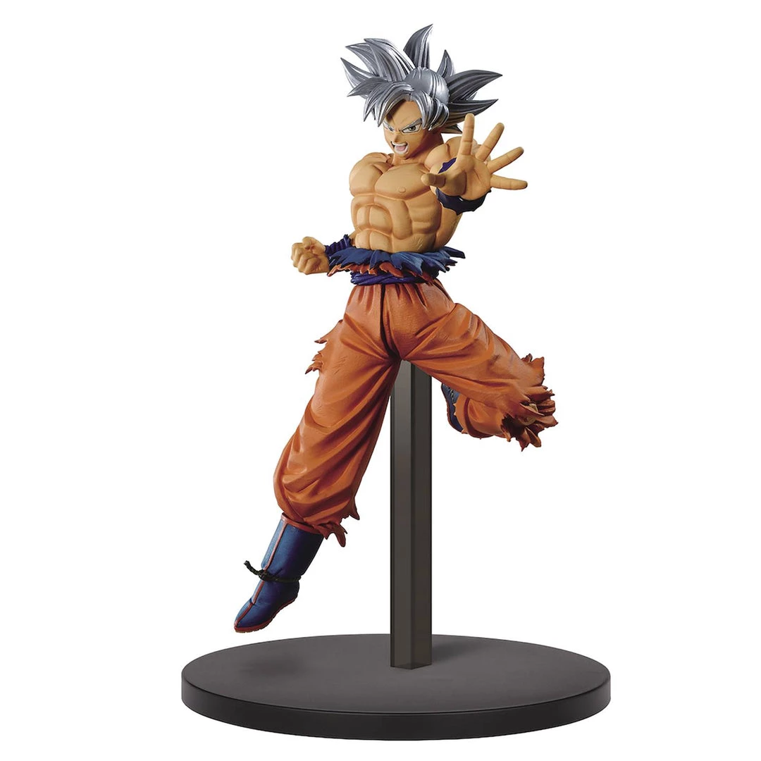 Dragon Ball Z Banpresto Dragon Ball Super: Chosenshi Retsuden II Vol. 1 - Ultra Instinct Son Goku 1 Dragon Ball Z Banpresto Dragon Ball Super: Chosenshi Retsuden II Vol. 1 - Ultra Instinct Son Goku