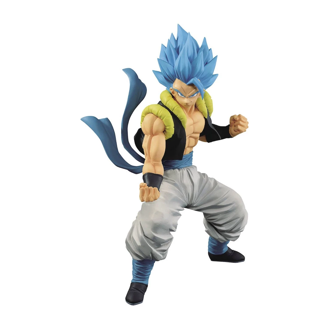 Banpresto Dragon Ball Super - Super Saiyan God SS Gogeta Figure 1 Banpresto Dragon Ball Super - Super Saiyan God SS Gogeta Figure
