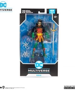 McFarlane Toys DC Comics: Rebirth - Robin Damian Wayne Action Figure