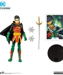 McFarlane Toys DC Comics: Rebirth - Robin Damian Wayne Action Figure