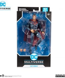 McFarlane Toys DC Comics: Multiverse - Red Son Superman Action Figure