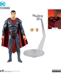 McFarlane Toys DC Comics: Multiverse - Red Son Superman Action Figure