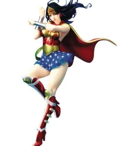 Kotobukiya DC Comics - Armored Wonder Woman Bishoujo Statue (2nd Edition)
