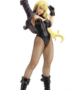 Kotobukiya DC Comics - Black Canary Bishoujo Statue (2nd Edition)