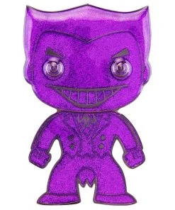 Funko Pop! Pins: DC Comics - Joker (Purple Glitter Chase Ver.)
