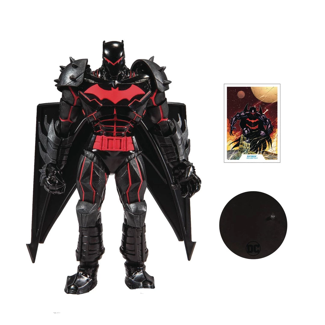 McFarlane Toys DC Comics - Hellbat Action Figure