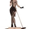 DC Comics DC Collectibles Bombshells Black Canary (Sepia Variant) Statue