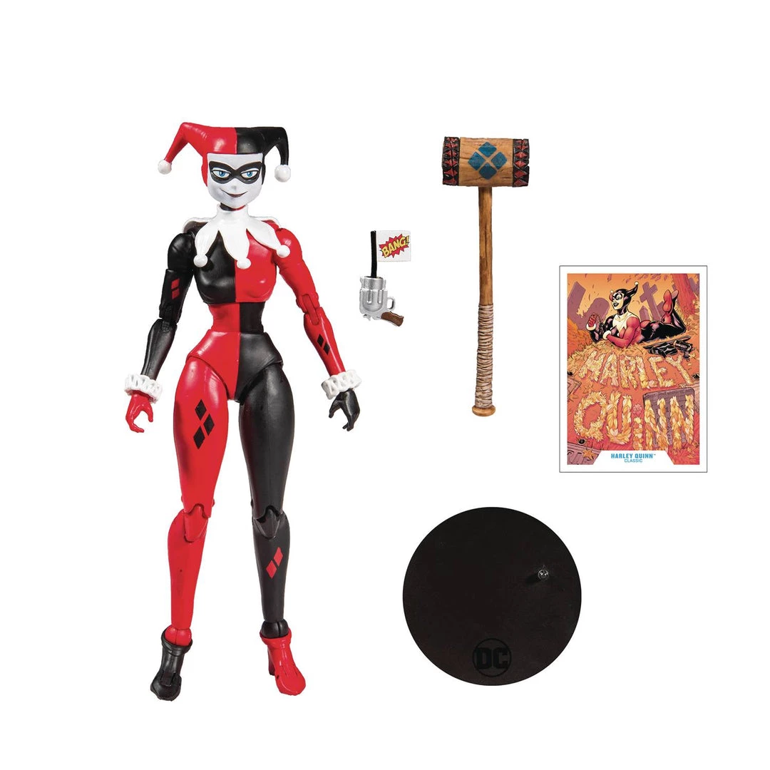 McFarlane Toys DC Comics - Classic Harley Quinn Action Figure