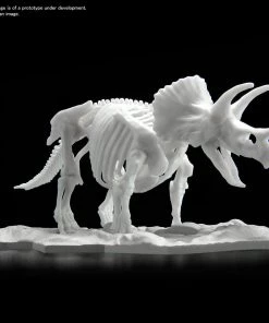 Bandai Japan Bandai Hobby Imaginary Limex Skeleton Triceratops Model Kit Gundam 13 Bandai Japan Bandai Hobby Imaginary Limex Skeleton Triceratops Model Kit Gundam