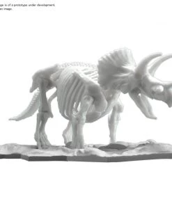 Bandai Japan Bandai Hobby Imaginary Limex Skeleton Triceratops Model Kit Gundam