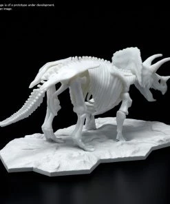 Bandai Japan Bandai Hobby Imaginary Limex Skeleton Triceratops Model Kit Gundam