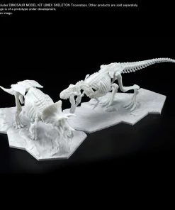 Bandai Japan Bandai Hobby Imaginary Limex Skeleton Triceratops Model Kit Gundam 12 Bandai Japan Bandai Hobby Imaginary Limex Skeleton Triceratops Model Kit Gundam