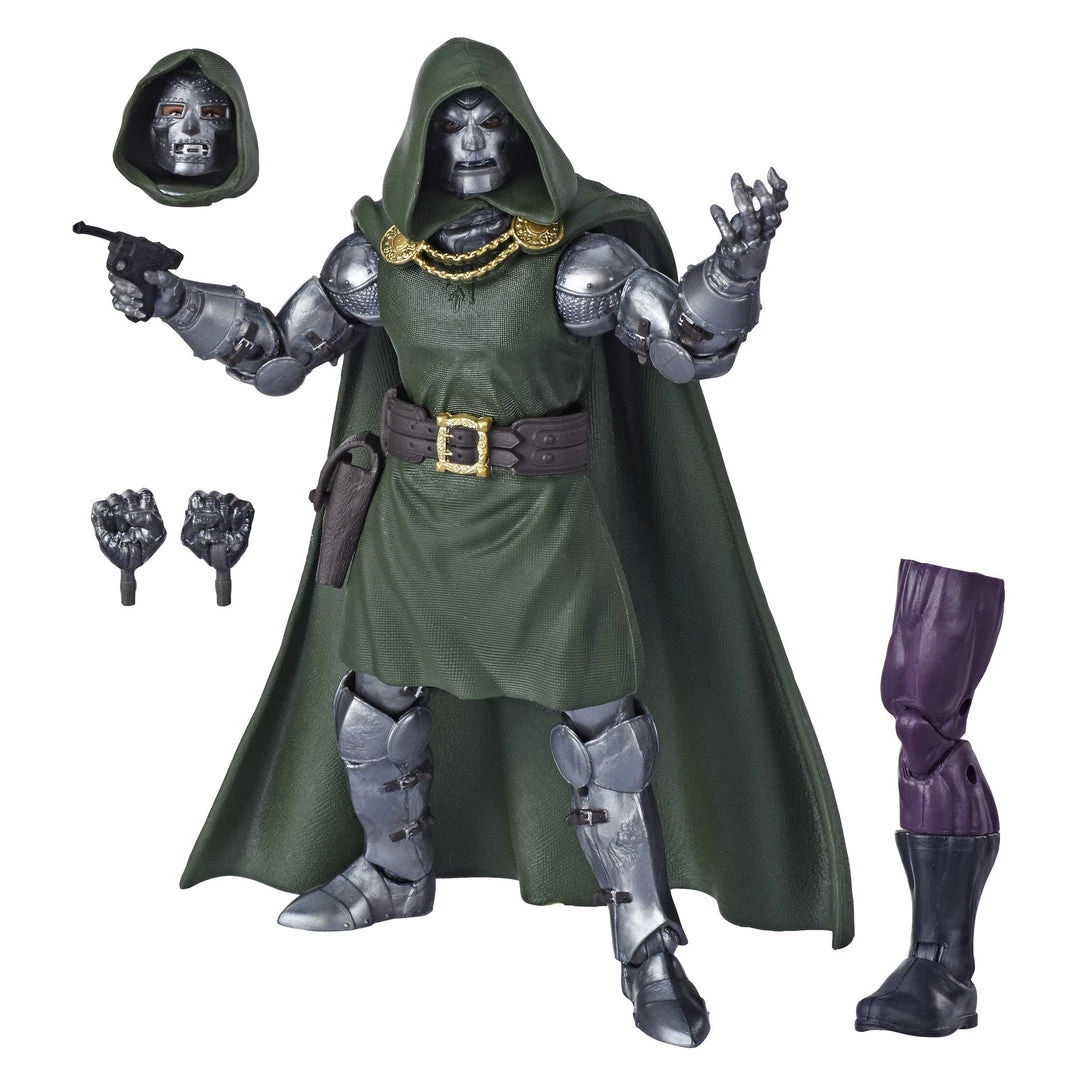 Hasbro Marvel Legends 6-inch Doctor Doom Action Figure 2 Hasbro Marvel Legends 6-inch Doctor Doom Action Figure