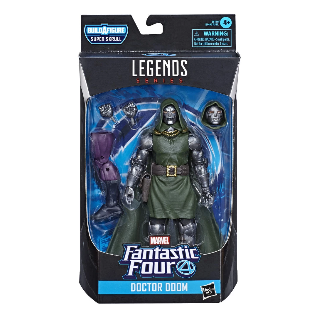 Hasbro Marvel Legends 6-inch Doctor Doom Action Figure 1 Hasbro Marvel Legends 6-inch Doctor Doom Action Figure