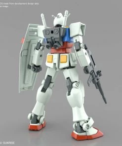 Bandai Japan Bandai Spirits Mobile Suit Gundam - RX-78-2 Gundam Full Weapon Entry Grade Model Kit
