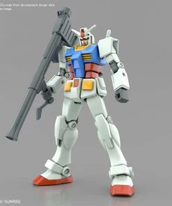 Bandai Japan Bandai Spirits Mobile Suit Gundam - RX-78-2 Gundam Full Weapon Entry Grade Model Kit