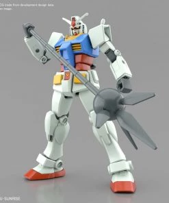 Bandai Japan Bandai Spirits Mobile Suit Gundam - RX-78-2 Gundam Full Weapon Entry Grade Model Kit