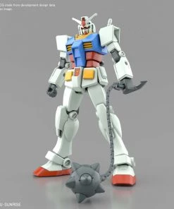 Bandai Japan Bandai Spirits Mobile Suit Gundam - RX-78-2 Gundam Full Weapon Entry Grade Model Kit