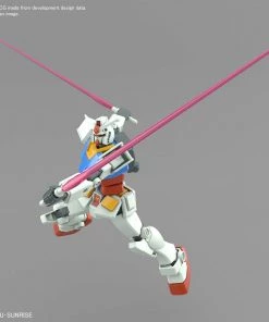 Bandai Japan Bandai Spirits Mobile Suit Gundam - RX-78-2 Gundam Full Weapon Entry Grade Model Kit