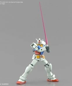 Bandai Japan Bandai Spirits Mobile Suit Gundam - RX-78-2 Gundam Full Weapon Entry Grade Model Kit
