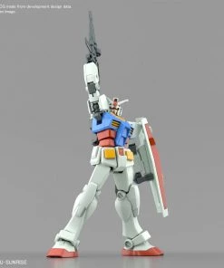 Bandai Japan Bandai Spirits Mobile Suit Gundam - RX-78-2 Gundam Full Weapon Entry Grade Model Kit