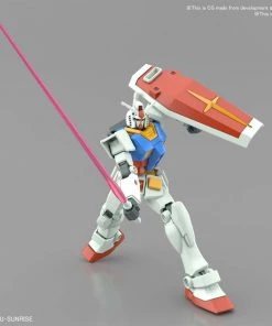 Bandai Japan Bandai Spirits Mobile Suit Gundam - RX-78-2 Gundam Full Weapon Entry Grade Model Kit