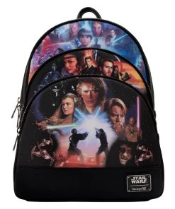 Loungefly Star Wars - Prequel Trilogy Mini Backpack