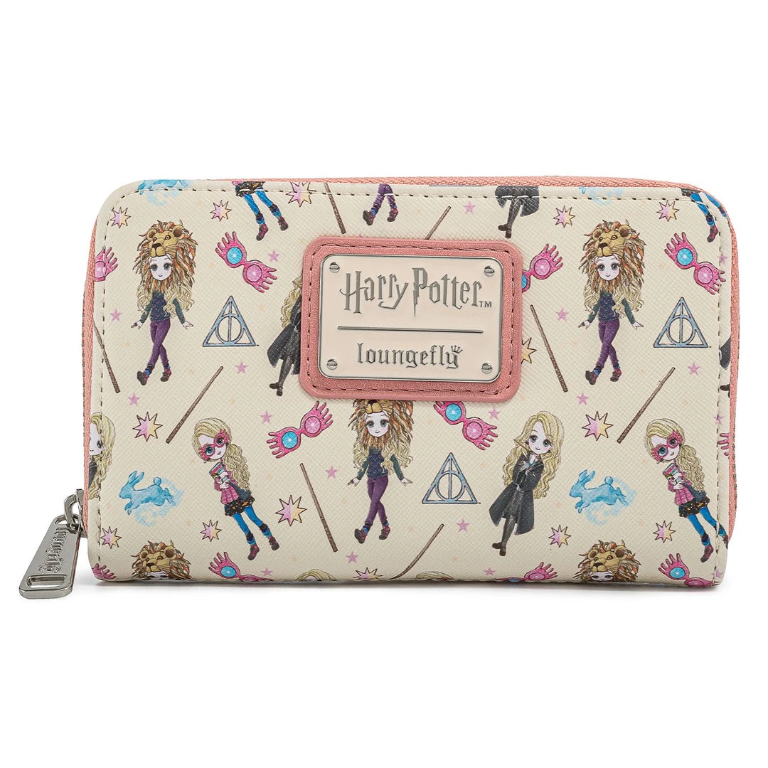 Loungefly Harry Potter - Luna Lovegood Zip-Around Wallet 3 Loungefly Harry Potter - Luna Lovegood Zip-Around Wallet