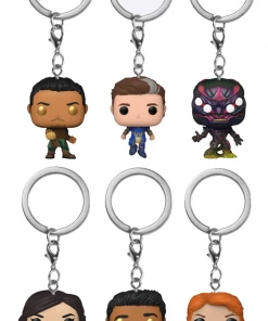 Funko Pop! Keychains: Marvel's Eternals (Set Of 6)