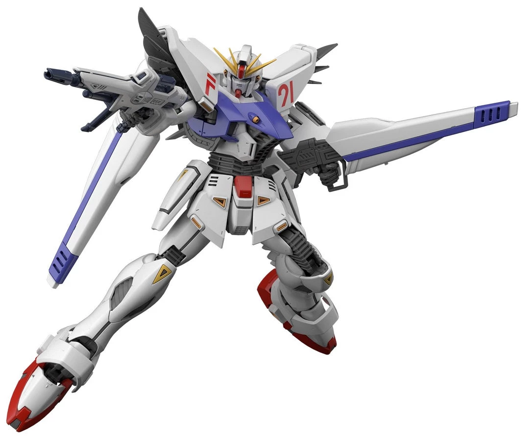 Bandai Japan Bandai Hobby Gundam F91 - Ver 2.0 Gundam F91 1/100 MG Model Kit 1 Bandai Japan Bandai Hobby Gundam F91 - Ver 2.0 Gundam F91 1/100 MG Model Kit