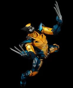 Sen-ti-nel Marvel Fighting Armor Wolverine Figure