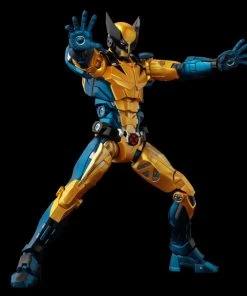 Sen-ti-nel Marvel Fighting Armor Wolverine Figure