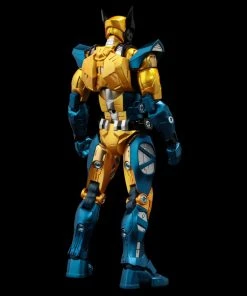 Sen-ti-nel Marvel Fighting Armor Wolverine Figure