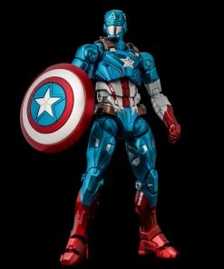 Sen-Ti-Nel Sentinel Marvel - Captain America Fighting Armor