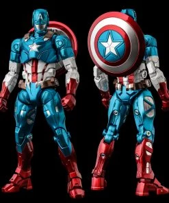 Sen-Ti-Nel Sentinel Marvel - Captain America Fighting Armor