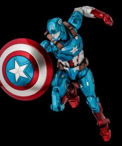 Sen-Ti-Nel Sentinel Marvel - Captain America Fighting Armor
