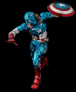 Sen-Ti-Nel Sentinel Marvel - Captain America Fighting Armor