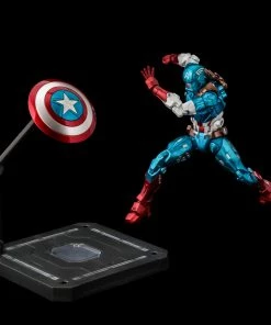 Sen-Ti-Nel Sentinel Marvel - Captain America Fighting Armor