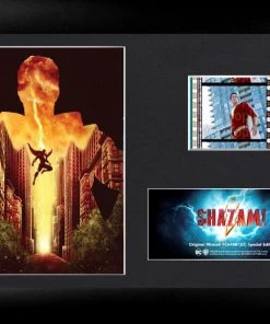 Film Cells LTD FilmCells DC Comics: Shazam (2019 Film) Minicell Framed Art (2019 SDCC Exclusive)