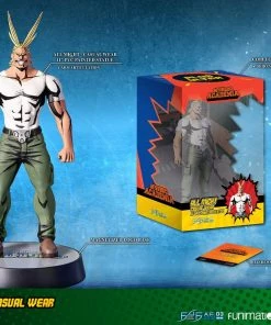First 4 Figures My Hero Academia - All Might Casual