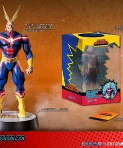 First 4 Figures My Hero Academia - All Might