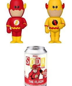 Funko Vinyl Soda: DC Comics - Flash