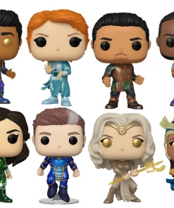 Funko Pop! Marvel: Eternals (Set Of 12)