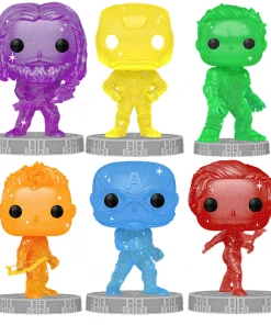 Funko Pop! Art Series: Marvel's Infinity Saga (Set Of 6)