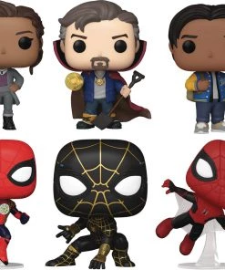 Funko Pop! Marvel: Spider-Man No Way Home (Set Of 6)