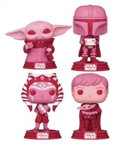 Funko Pop! Star Wars: Valentines Wave 2 (Set Of 4)